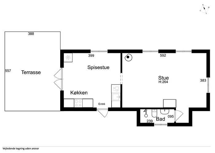 Hébergement de vacances Holyday In Beatiful Vang Hasle